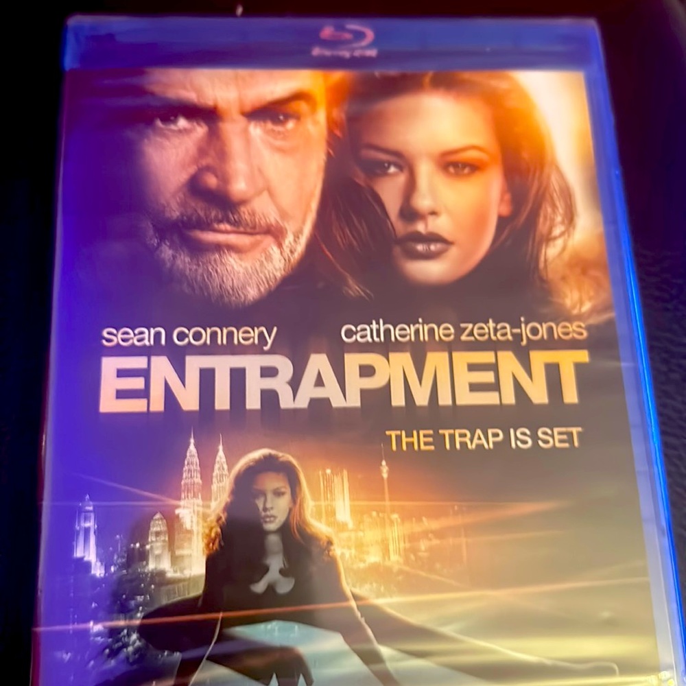 Entrapment Blu-ray